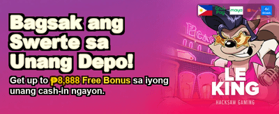Get Your Welcome Bonus Now banner